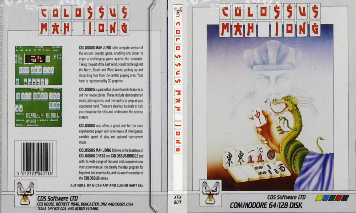 Colossus Mah Jong — box-texture (EU)