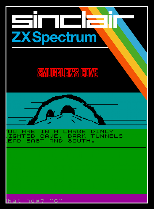 Smuggler's Cove — box-2D (SS)