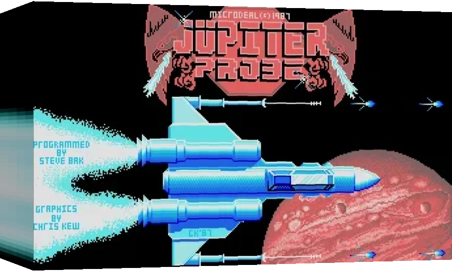 Jupiter Probe — box-3D (WOR)