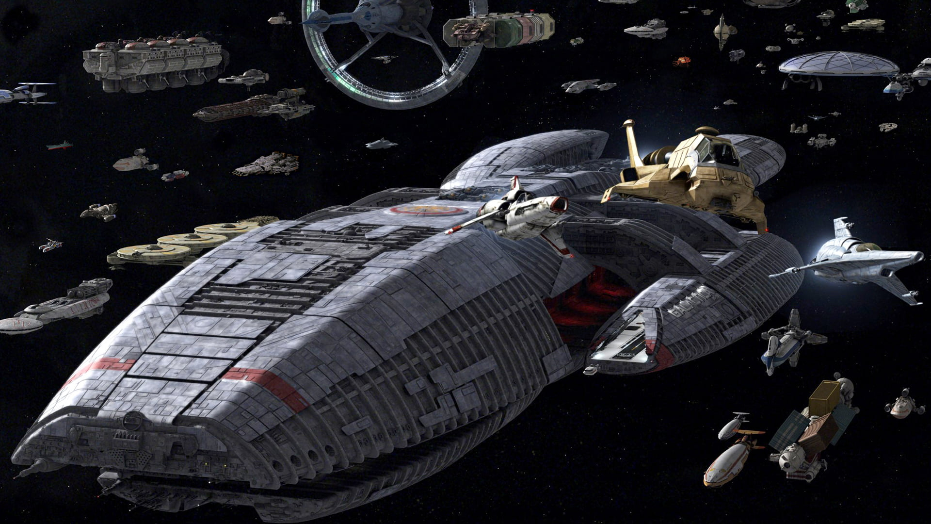 Battlestar Galactica — fanart