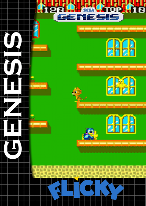 Flicky — box-2D (SS)