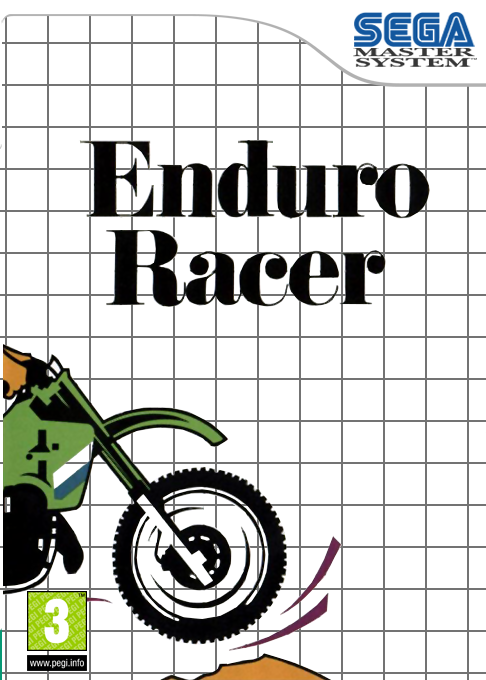 Enduro Racer — box-2D (EU)