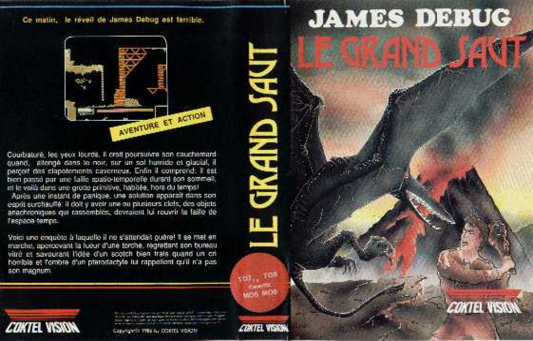James Debug - Le Grand Saut — box-texture (WOR)
