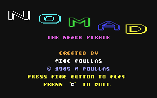 Nomad : The Space Pirate — sstitle (WOR)