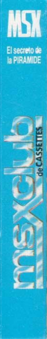 Secreto de la Pirámide, El — box-2D-side (SP)