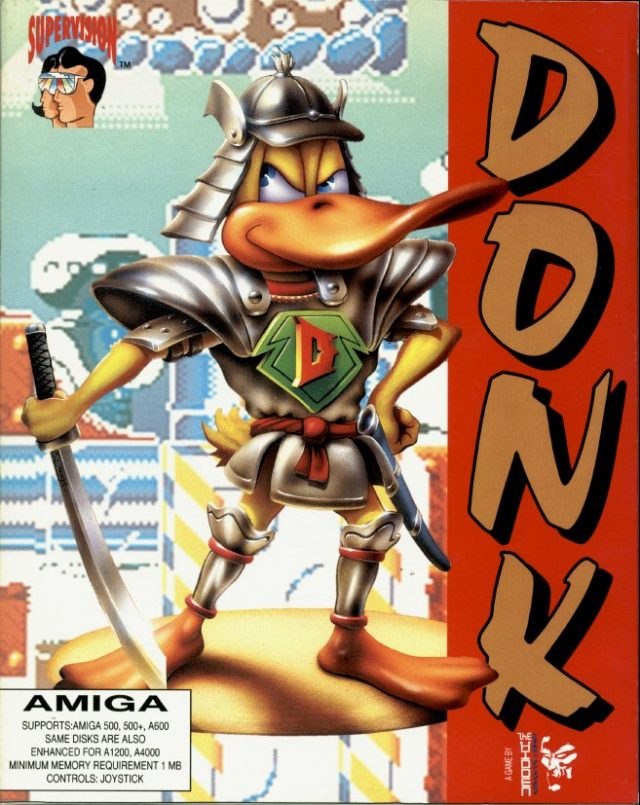 Donk! - The Samurai Duck! box art