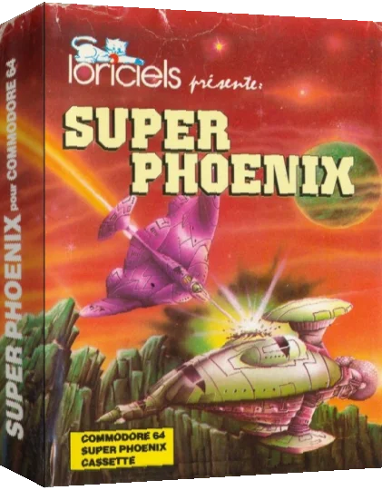 Super Phoenix — box-3D (EU)