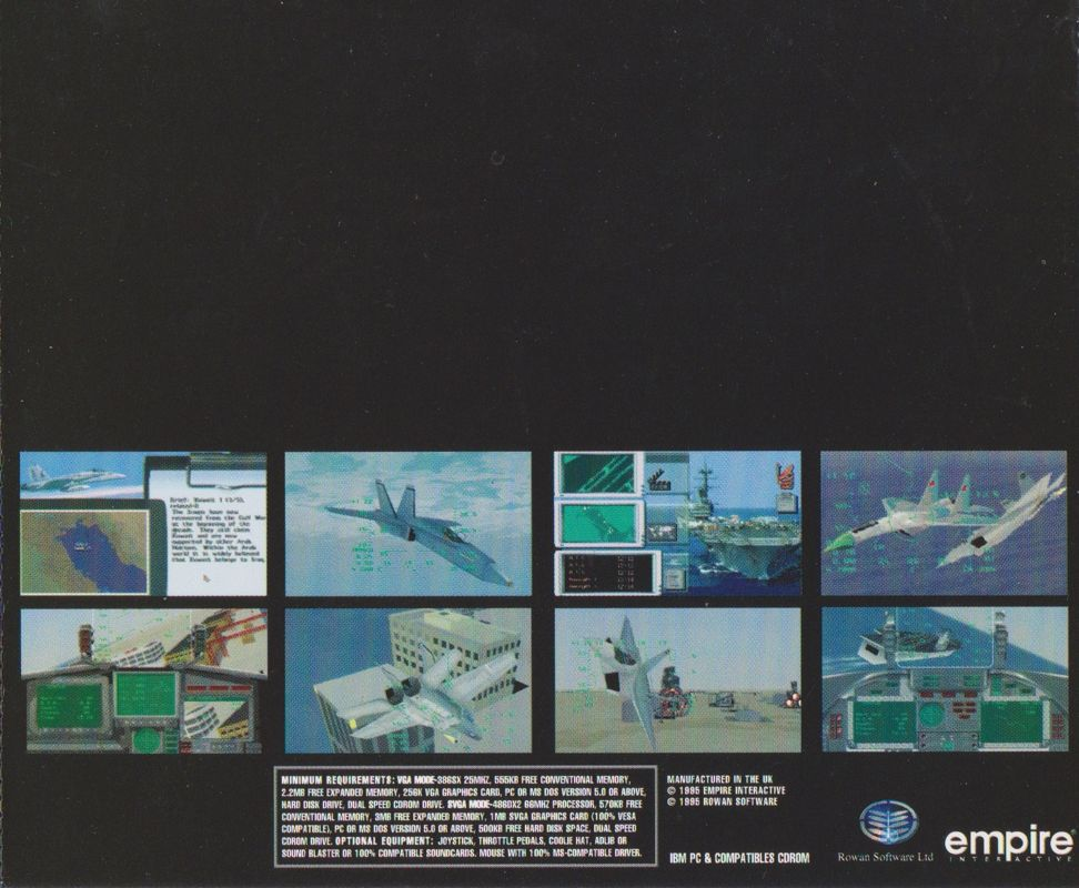 Navy Strike — box-2D-back (CUS)
