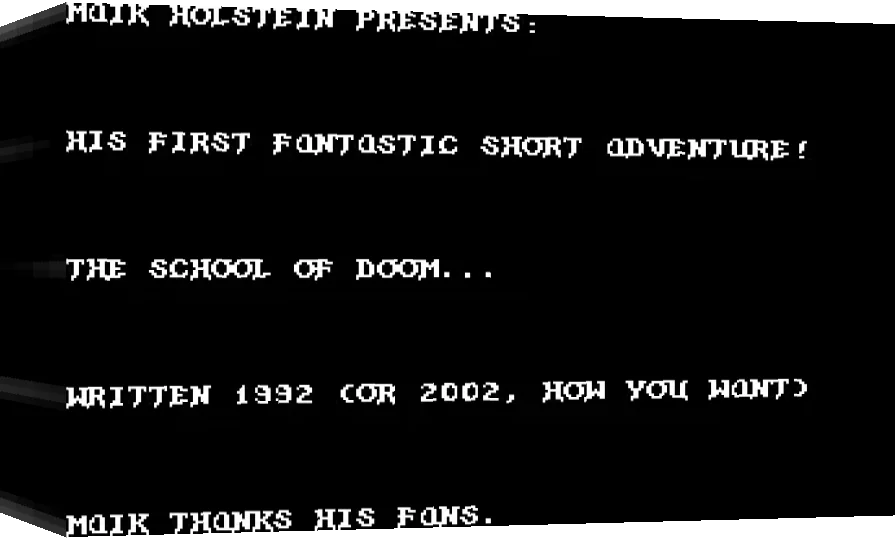 School of Doom — box-3D (WOR)
