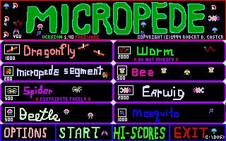 Micropede box art