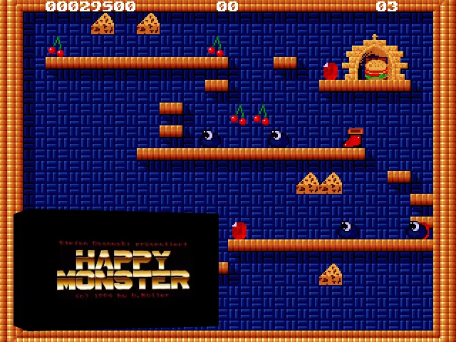 Happy Monster — mixrbv2 (WOR)