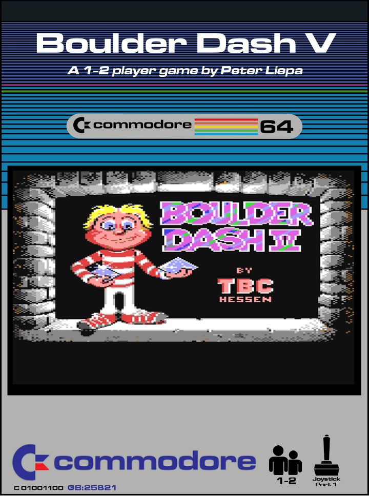 Boulder Dash 5 box art