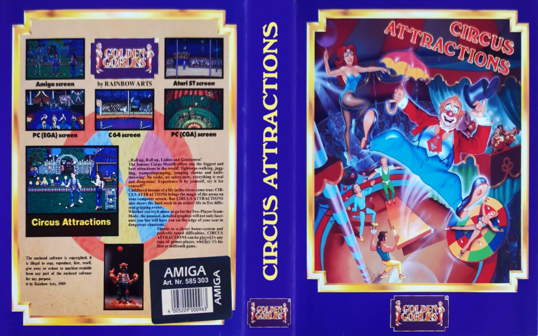 Circus Attractions — box-texture (EU)