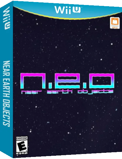 N.E.O - Near Earth Objects — box-3D (US)