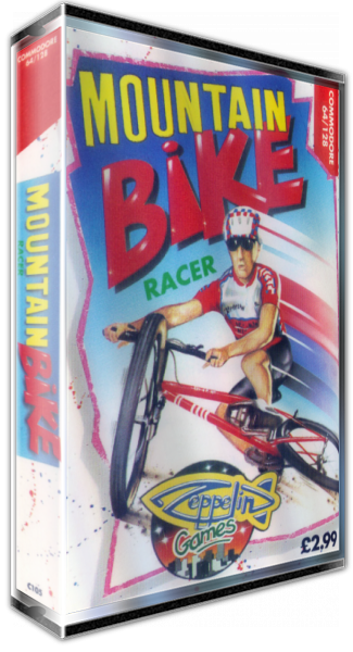 Mountain Bike Racer — box-3D (EU)