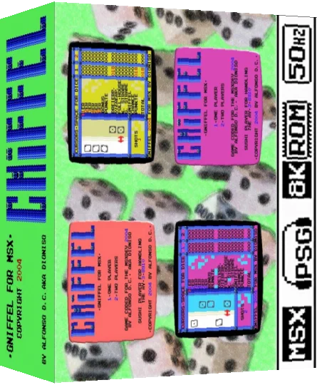 Gniffel — box-3D (EU)