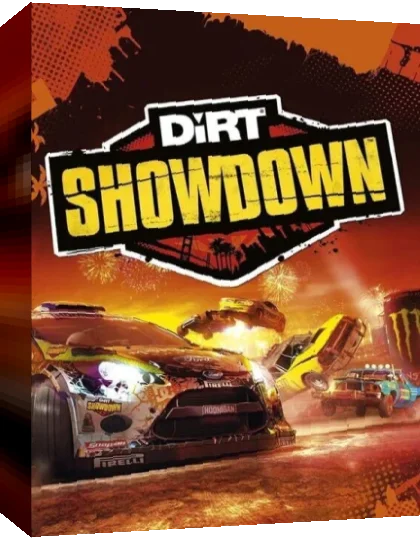 Dirt Showdown — box-3D (JP)