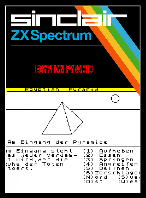 Egyptian Pyramid box art