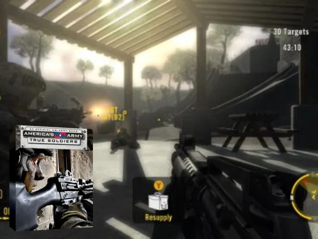 America's Army - True Soldiers — mixrbv2 (US)