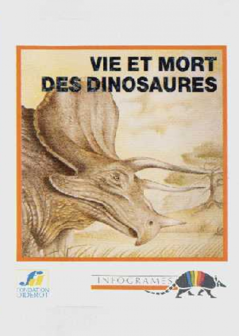 Vie Et Mort Des Dinosaures box art