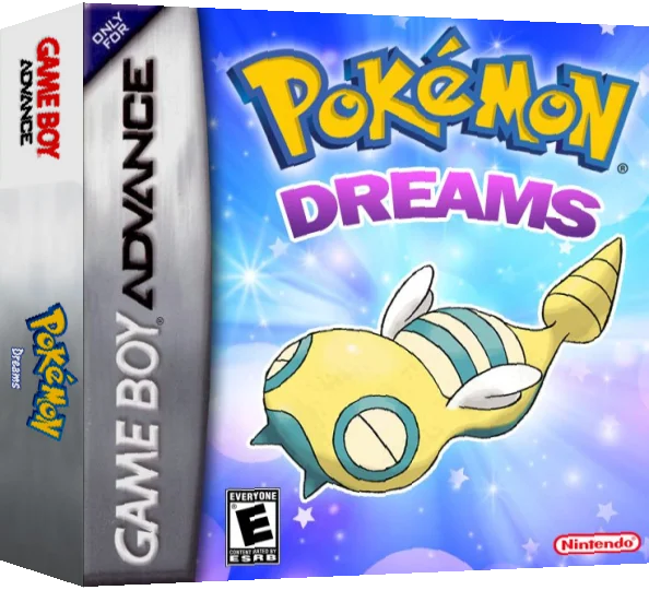 Pokemon - Dreams — box-3D (US)