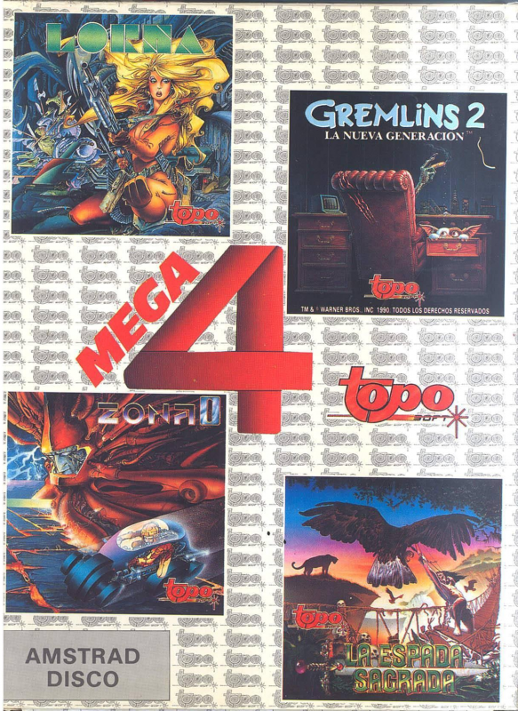 Mega 4 box art