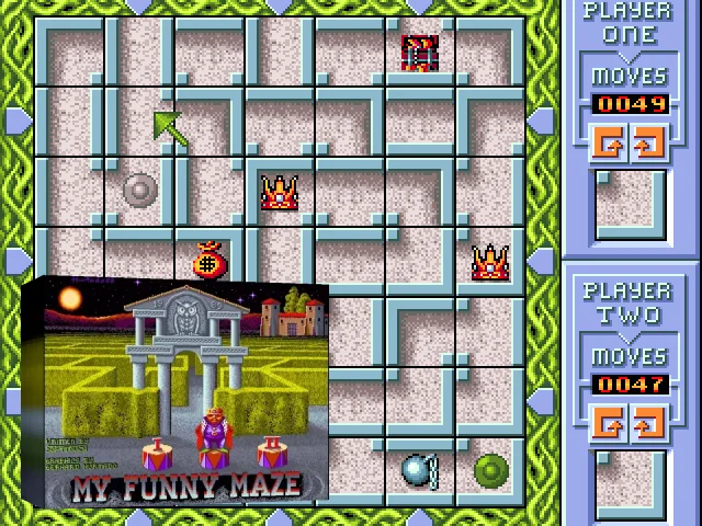 My Funny Maze — mixrbv2 (EU)