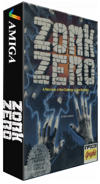 Zork Zero - The Revenge of Megaboz — box-3D (US)