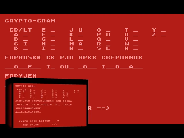 Crypto-Gram — mixrbv2 (WOR)