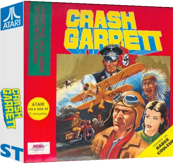Crash Garrett — box-3D (EU)