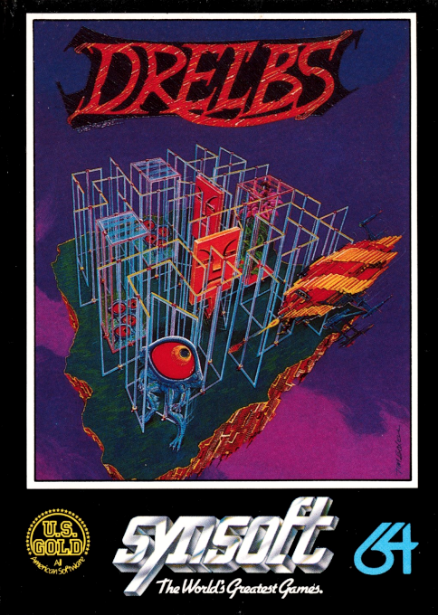 Drelbs — box-2D (EU)