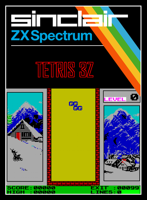 Tetris 3Z box art
