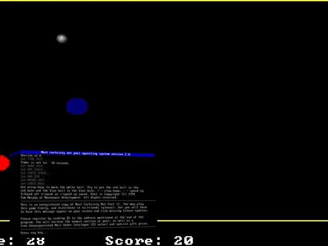 Most Certainly Not Pool II — mixrbv2 (WOR)