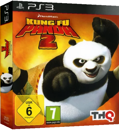 DreamWorks Kung Fu Panda 2 — box-3D (DE)