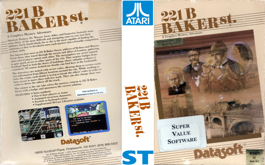 221 B Baker Street — box-texture (WOR)
