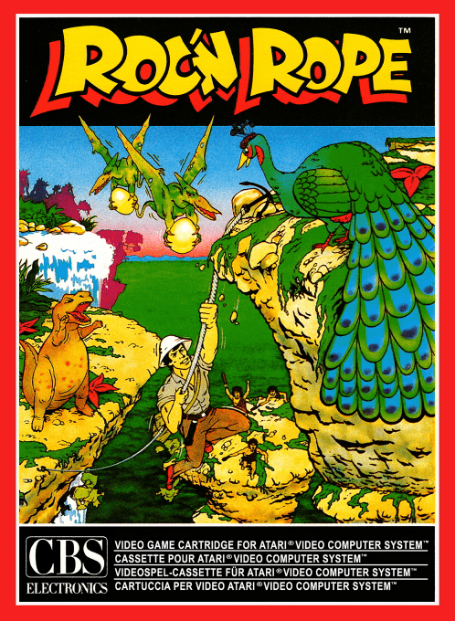 Roc 'n Rope — box-2D (EU)
