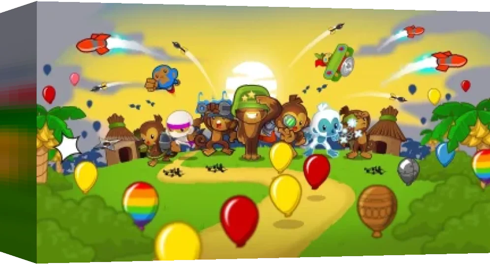 Bloons TD 5 — box-3D (WOR)