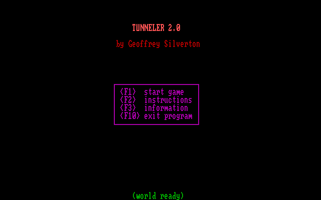 Tunneler box art