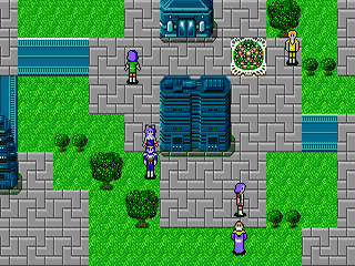Phantasy Star II — ss (WOR)
