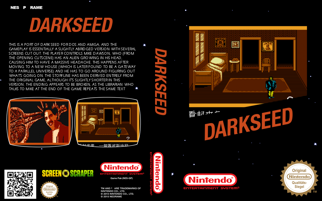 Darkseed — box-texture (SS)