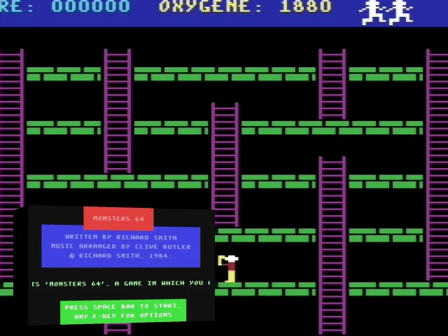 Monsters 64 — mixrbv2 (WOR)