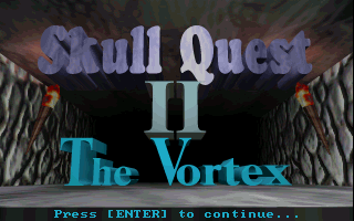 Skull Quest II : The Vortex box art