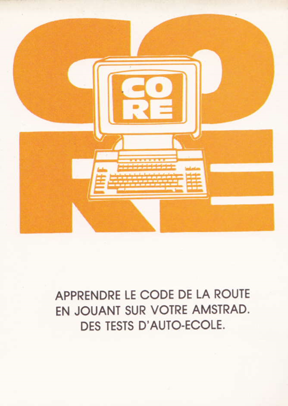 Code De La Route — box-2D-back (FR)