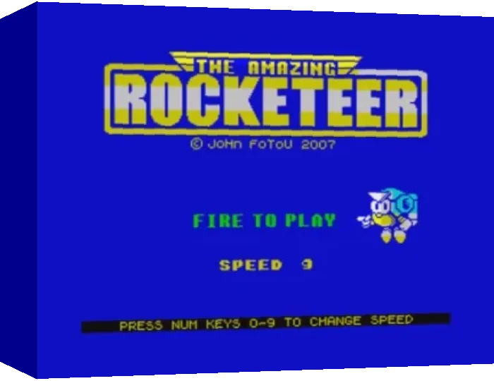 Amazing Rocketeer, The — box-3D (WOR)