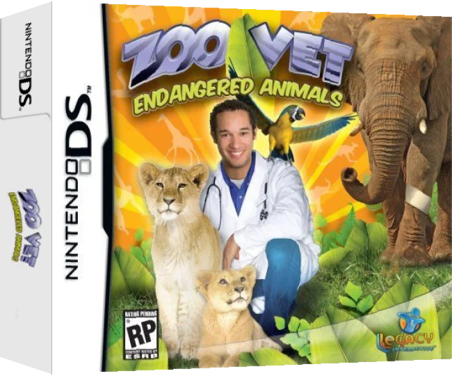 Zoo Vet - Endangered Animals — box-3D (US)