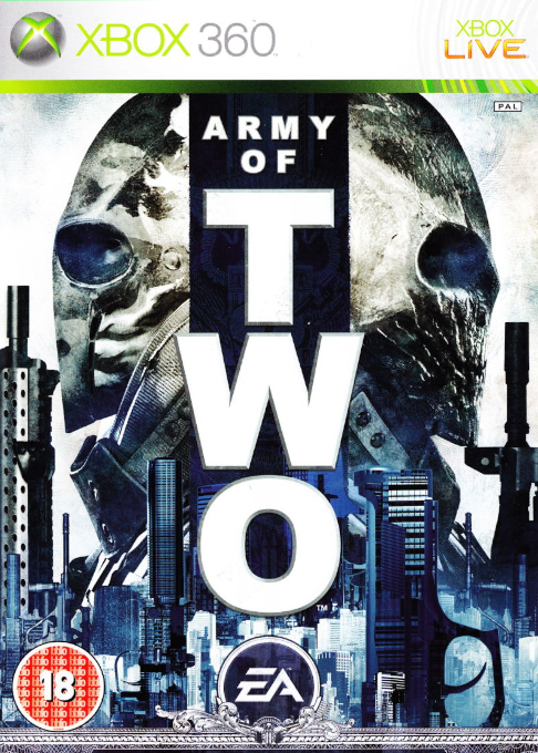 Army Of Two — box-2D (UK)