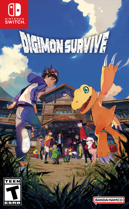 Digimon Survive box art
