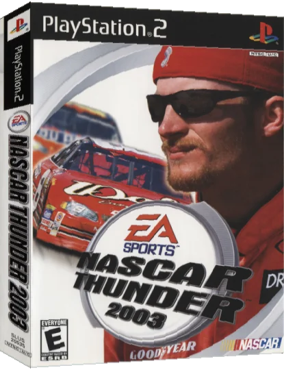 NASCAR Thunder 2003 — box-3D (US)