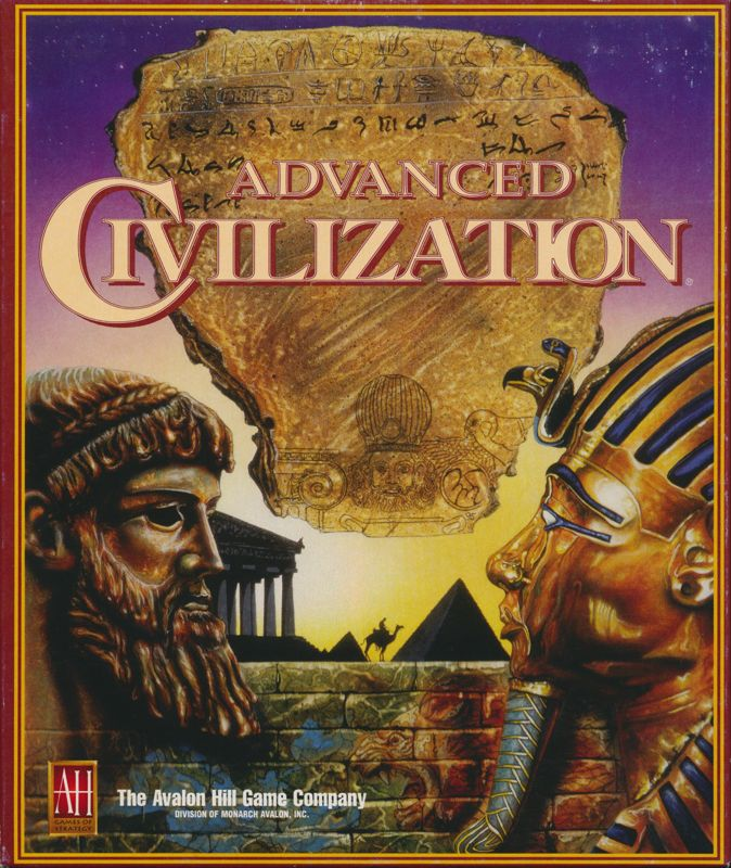 Advanced Civilization box art