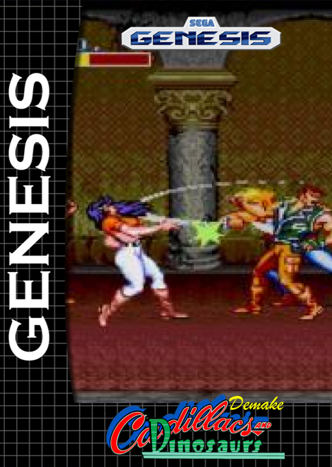 Cadillacs and Dinosaurs — box-2D (SS)